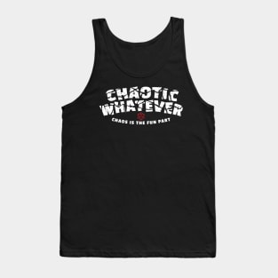 Chaotic Whatever DnD Alignment Tank Top